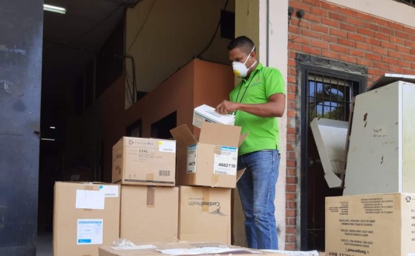 Tres hospitales en Honduras reciben donación de insumos por parte de Funazucar para prevenir coronavirus