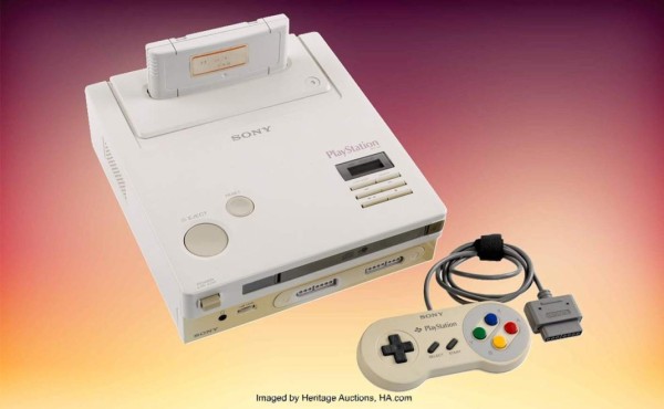 El 'Nintendo PlayStation' que nunca salió a la venta