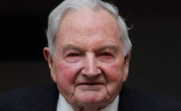 Muere el magnate estadounidense David Rockefeller
