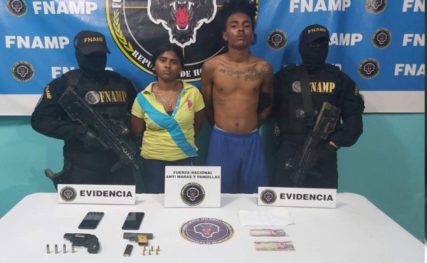 Capturan a sospechosos de extorsionar a transportistas en La Ceiba