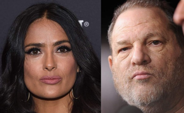 Weinstein responde a Salma Hayek sobre acusaciones de acoso sexual