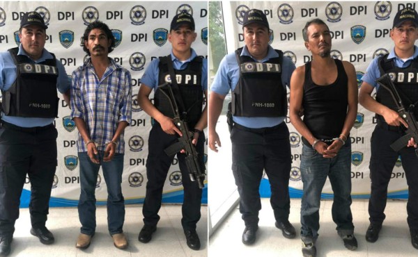 Sospechosos de diferentes delitos son arrestados al ser deportados de México