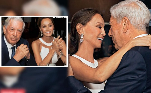 Mario Vargas Llosa e Isabel Preysler: somos novios