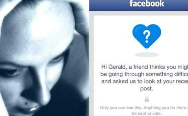 Facebook presenta nueva herramienta para combatir suicidios