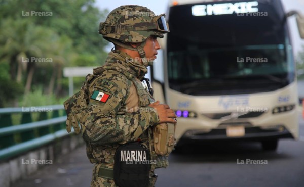 México: hasta en hoteles capturan a los migrantes