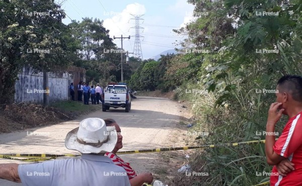Encuentran tres cadáveres en la Luisiana de San Pedro Sula