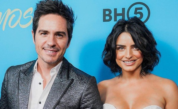 Aislinn Derbez publica video junto a Mauricio Ochmann tras poner pausa a su relación