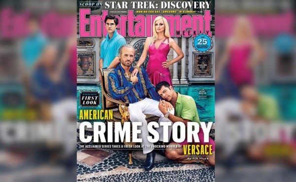 Revista presenta a elenco de 'American Crime Story”