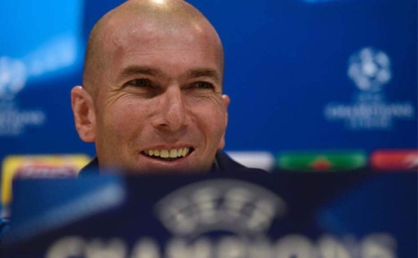 Zidane: 'Va a ser una disputa total'