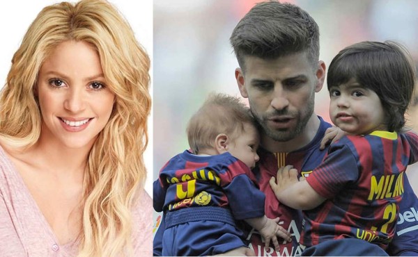 Shakira muestra lo que significa vivir con Piqué