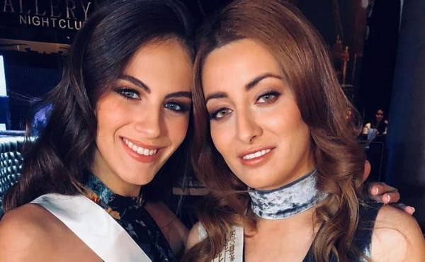 Miss Irak huye de su país por esta fotografía