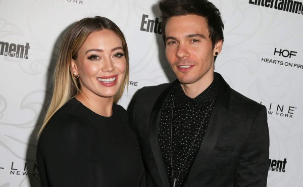 Hilary Duff se compromete con su novio Matthew Koma