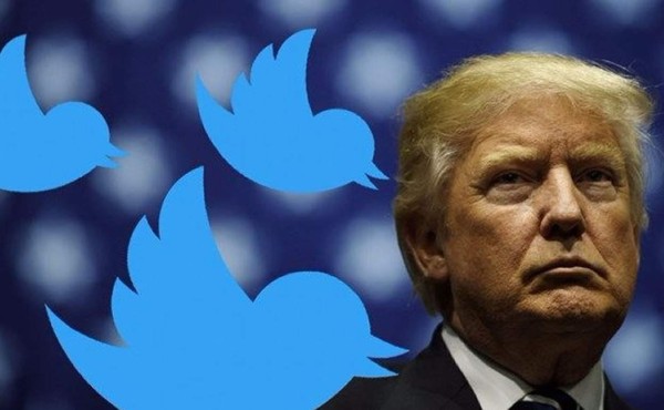 Quien desactivó el Twitter de Trump dice que fue un 'error'