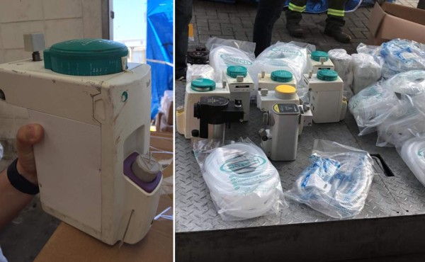 Hospitales móviles llegaron con vaporizadores usados y en mal estado, denuncia MP