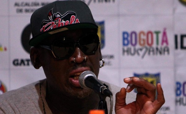 Dennis Rodman por la paz entre Corea del Norte y Estados Unidos