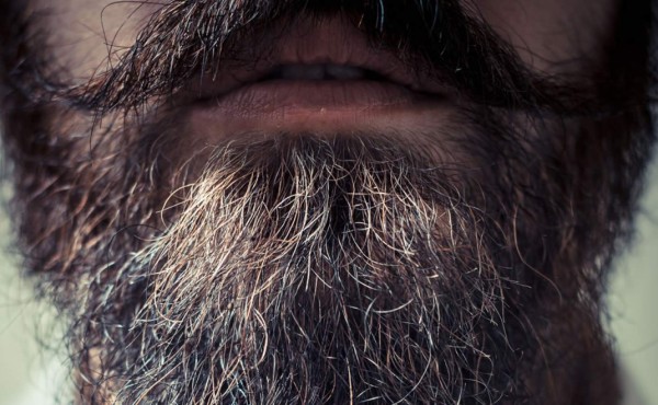 Las barbas son más sucias que un baño