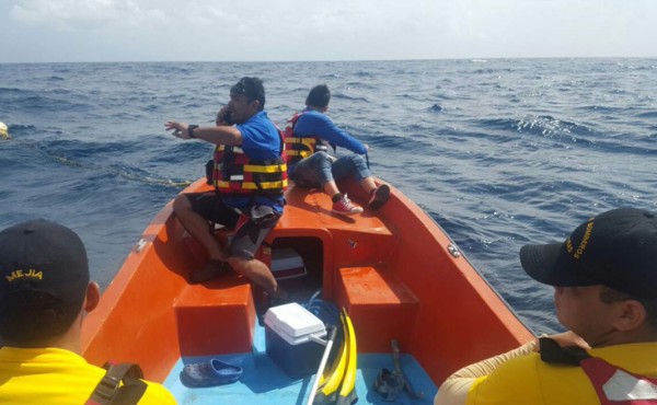 Hallan partes de cadáver que podría ser de canadiense en Roatán