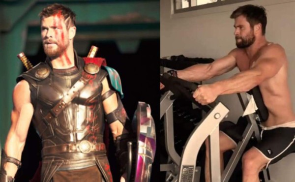 Chris Hemsworth revela el secreto detrás de sus músculos