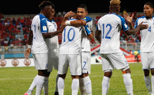 Honduras vence a Trinidad y Tobago y vuelve a la vida en la hexagonal de Concacaf
