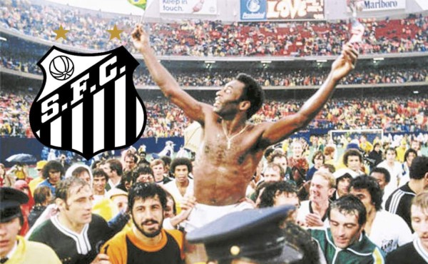 Pelé conmemora los 108 años del Santos, el club que 'más promovió Brasil'