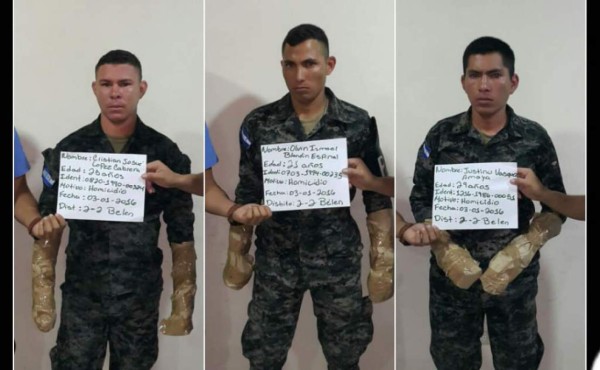 Auto de formal prisión a cuatro militares por muerte de joven
