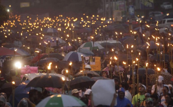 Vuelven las marchas contra la corrupción en Honduras