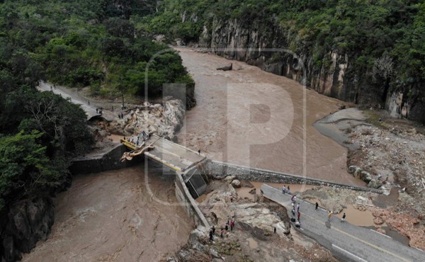 Conozca la situación actual de carreteras en el nor-occidente y atlántico de Honduras