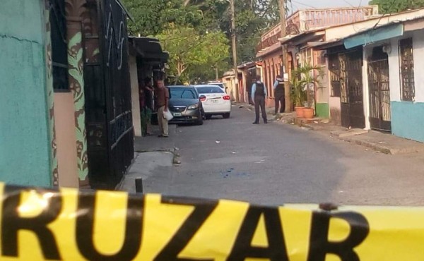 Ultiman a un taxista en la colonia Satélite de San Pedro Sula