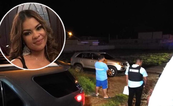 Acribillan a una mujer en el interior de su vehículo en La Ceiba