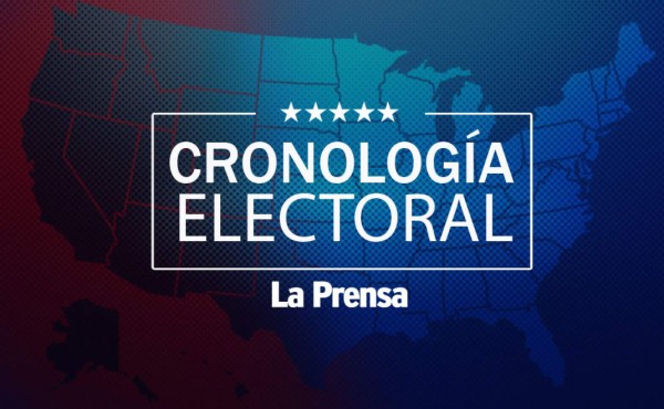 Las fechas claves para elegir un presidente en Estados Unidos