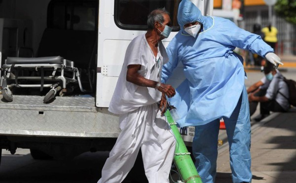 Honduras supera los 8,000 muertos por la covid-19 en 16 meses de pandemia