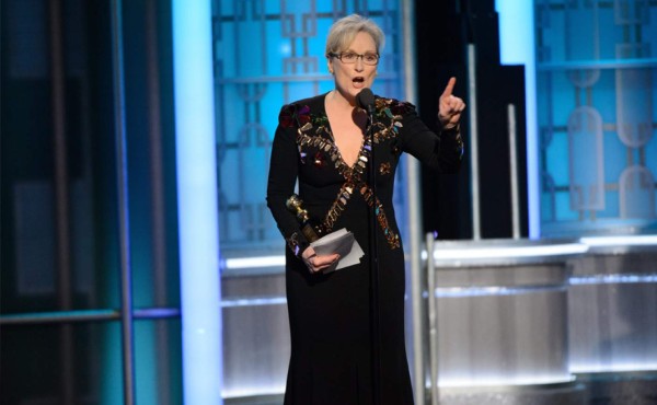 El discurso de Meryl Streep que incomodó a Trump