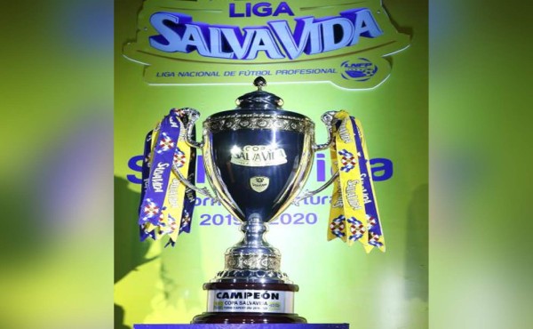 ¡Belleza! Así es la Copa SalvaVida para el nuevo campeón de la Liga