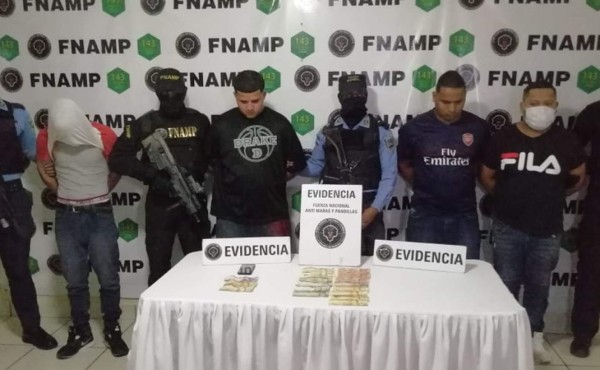 Capturan a cuatro supuestos extorsionadores de la MS-13 y la pandilla 18