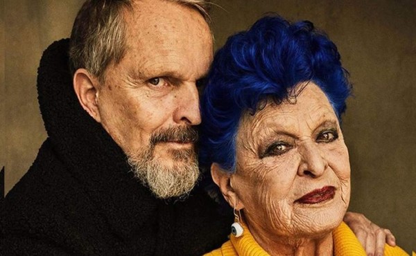 Miguel Bosé rinde tributo a su madre, fallecida por COVID-19