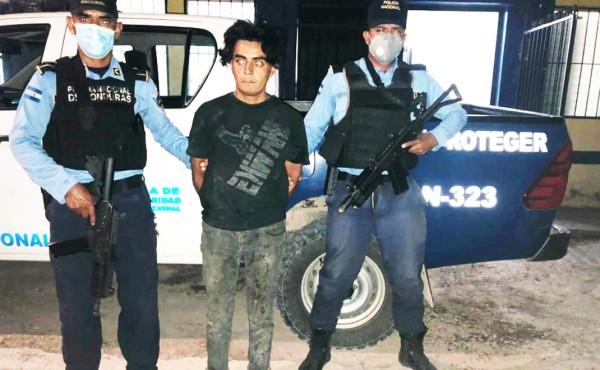 Capturan a sospechoso de asesinato en Comayagua