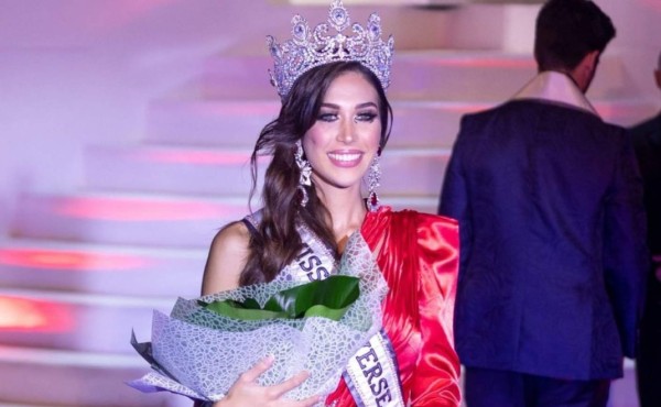 Andrea Martínez se corona Miss Universo España