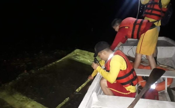 Encuentran cadáver de un pescador desaparecido en el Lago de Yojoa