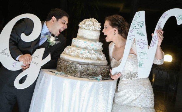 Boda de María Nelly Paredes y Gustavo Bueso