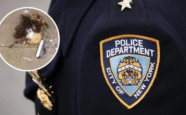 Investigan en Nueva York hallazgo de cuchilla de afeitar en comida de agente