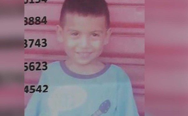 Rescatan a niño de 5 años en Cofradía, Cortés