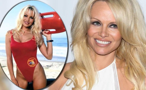 ¿Nuevo noviazgo? Descuben a Pamela Anderson saliendo con futbolista