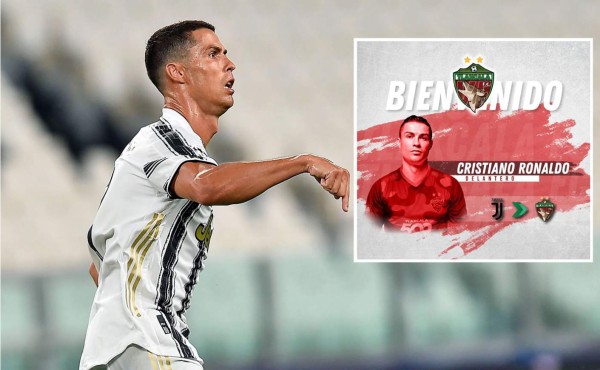 Equipo mexicano Tlaxcala FC invita a Cristiano Ronaldo a fichar con ellos