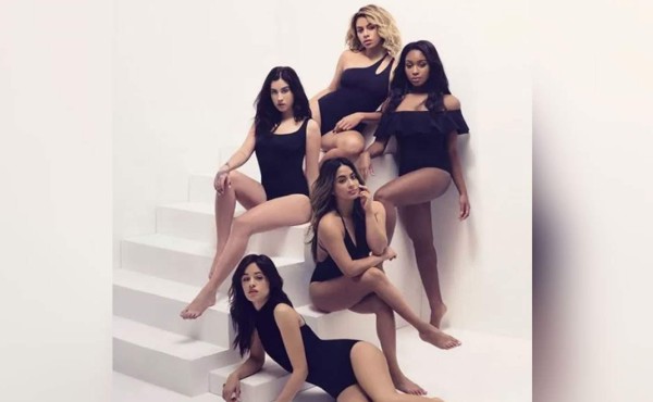 ¿Eres capaz de ver el error de photoshop en la foto de Fifth Harmony?