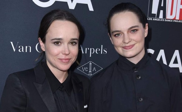 Ellen Page se casa con su novia Emma Portner