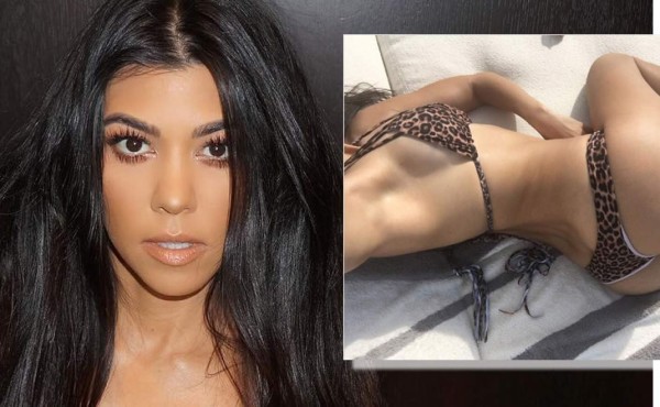 El belselfie de Kourtney Kardashian