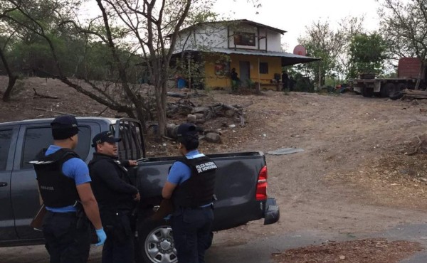 Operación Piraña en busca de banda de 'Los Nazar” en Comayagua