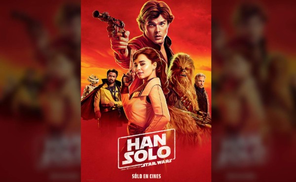 'Han Solo” se estrena este jueves en Honduras