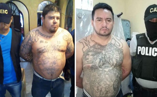 Fuerza antipandillas del Triángulo Norte logra en Guatemala primeros arrestos