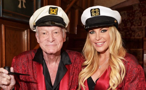 Viuda de Hugh Hefner lo extraña, pero ahora se siente liberada